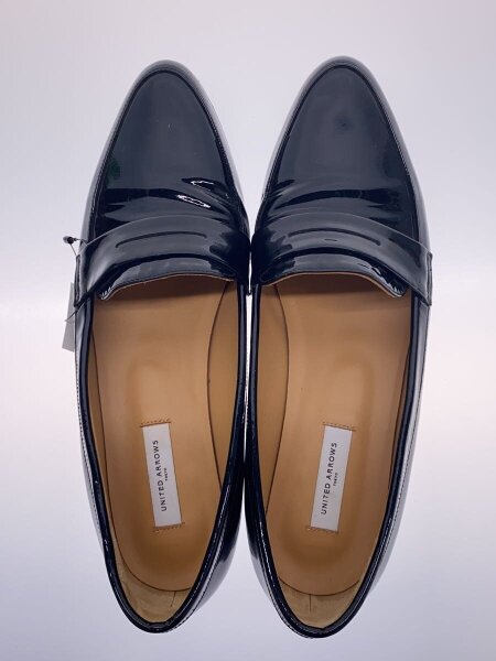UNITED ARROWS(ユナイテッドアローズ) / ローファー/36.5/BLK/エナメル 
