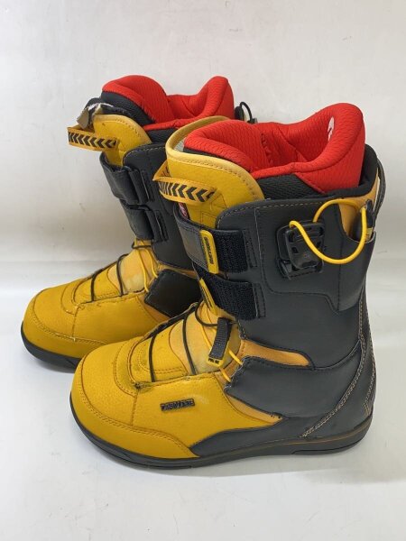DEELUXE(ディーラックス) / スノーボードブーツ/US7.5/YLW | 中古品の 