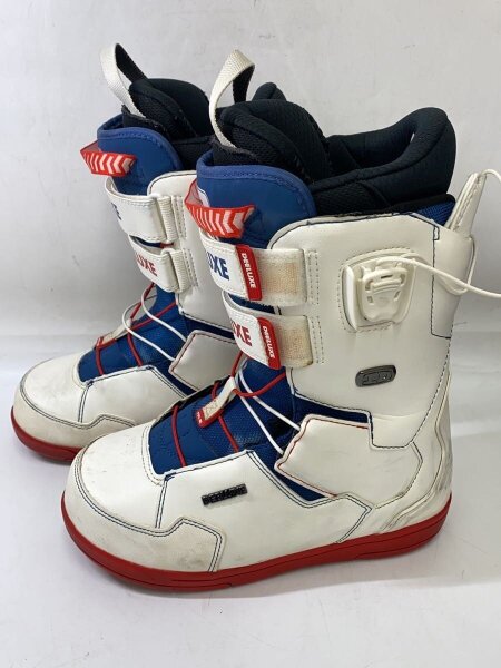 DEELUXE(ディーラックス) / スノーボードブーツ/US7.5/WHT | 中古品の