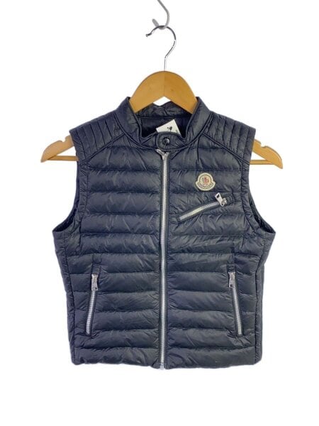 MONCLER(モンクレール) / ダウンベスト/--/ナイロン/BLK/無地 | 古着の 