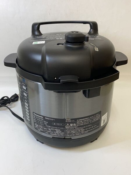 Panasonic(パナソニック) / 電気調理鍋 SR-MP300-K// | 中古品の販売 