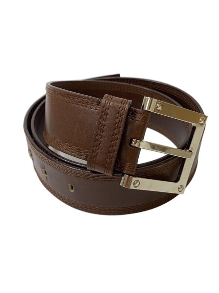 LOEWE ベルト レザー イタリア製 42/70 LOEWE(ロエベ) / ベルト/レザー/BRW/メンズ// | 中古品の販売・通販