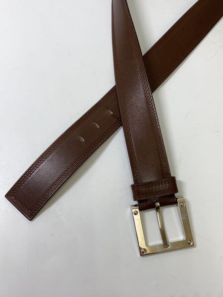 LOEWE レザーベルト90s LOEWE(ロエベ) / ベルト/レザー/BRW/メンズ// | 中古品の販売・通販