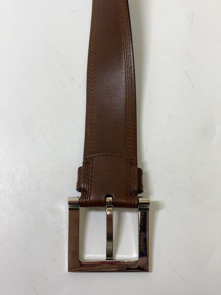 LOEWE レザーベルト90s LOEWE(ロエベ) / ベルト/レザー/BRW/メンズ// | 中古品の販売・通販