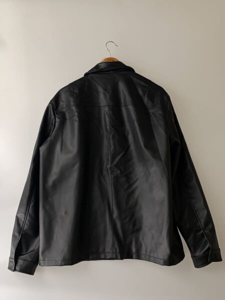 ZARA(ザラ) / ジャケット/XL/フェイクレザー/BLK// | 古着の販売・通販