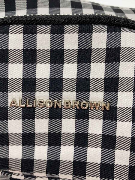 ALLISON BROWN(アリソンブラウン) / ショルダーバッグ/コットン/WHT