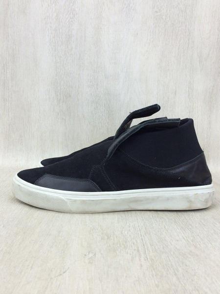 STONE ISLAND(ストーンアイランド) / ハイカットスニーカー/43/BLK 