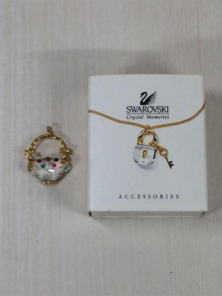 Swarovski(スワロフスキー) / ペンダントトップ/--/スワロフスキー/GLD 
