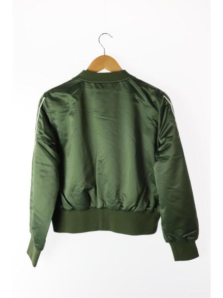 MOUSSY(マウジー) / PIN STRIPE JACKET/タグ付き/MA-1/リバーシブル 