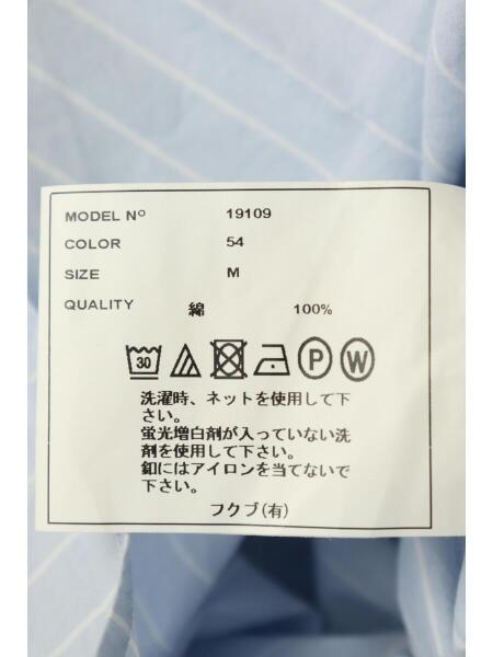 YAECA(ヤエカ) / COMFORT SHIRT RELAX LONG/コンフォートシャツ/M 
