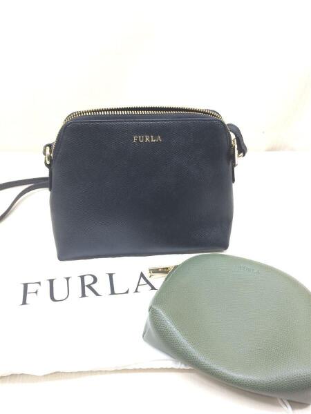 FURLA(フルラ) / ミニショルダーバッグ/ポーチ付き/保存袋有/レザー 