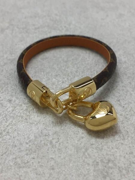 LOUIS VUITTON ブレスレット ブラスレ クレイジー イン ロック ルイ