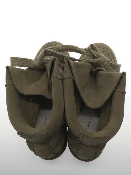 isabel marant インヒールスニーカーベージュ38