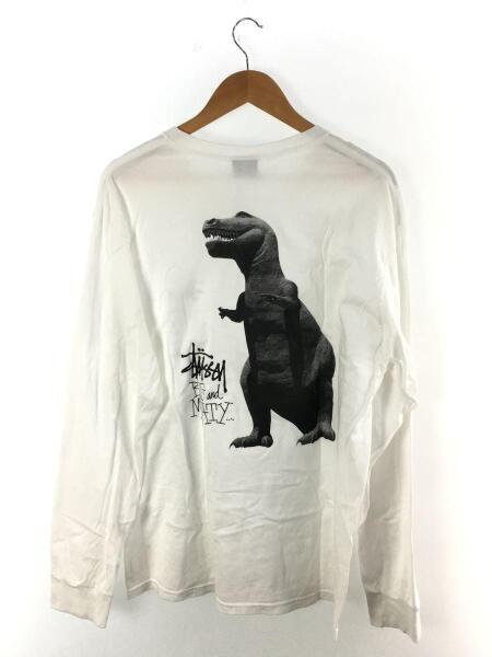 Stussy 恐竜プリント Tシャツ L STUSSY」ステューシー (M) T-REX