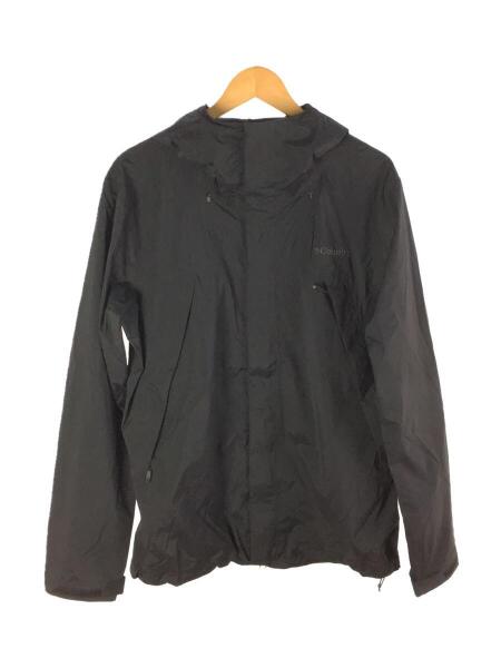 Columbia(コロンビア) / マウンテンパーカ/XL/ナイロン/BLK/無地 