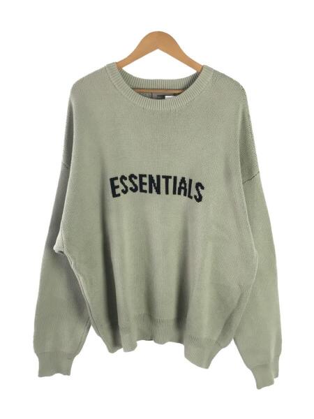 ESSENTIALS(エッセンシャルズ) / 21AW/Knit Sweater/セーター(厚手)/XL 