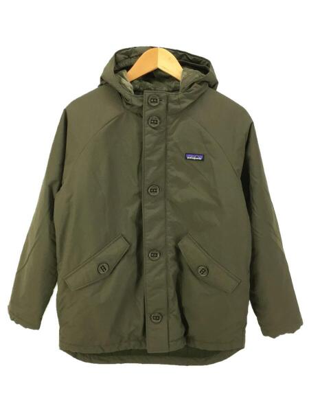 パタゴニア インサレーテッドイスマス カーキ キッズL パタゴニア