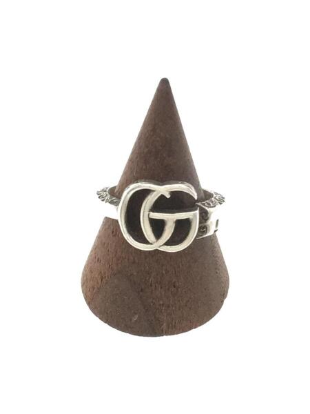 GUCCI(グッチ) / ダブルG キーリング/リング/SV925/14号/メンズ/627760 