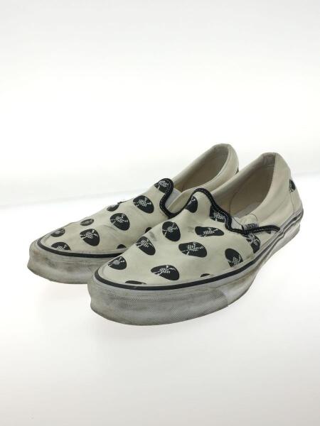 WACKO MARIA(ワコマリア) / ×VANS/レコード/汚れ有/ローカット 