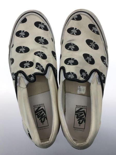 WACKO MARIA(ワコマリア) / ×VANS/レコード/汚れ有/ローカット 