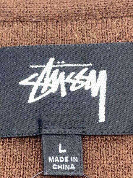 STUSSY(ステューシー) / 21AW/HORIZONTAL STRIPE CARDIGAN 