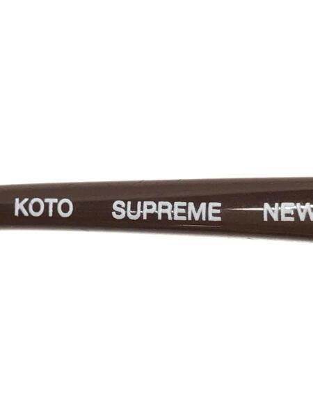 Supreme(シュプリーム) / サングラス/プラスチック/ブラウン/オレンジ 