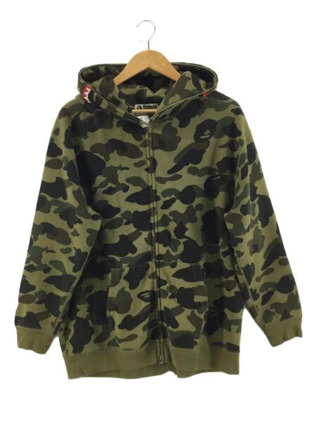 A BATHING APE(アベイシングエイプ) / シャークカモフルジップパーカー 