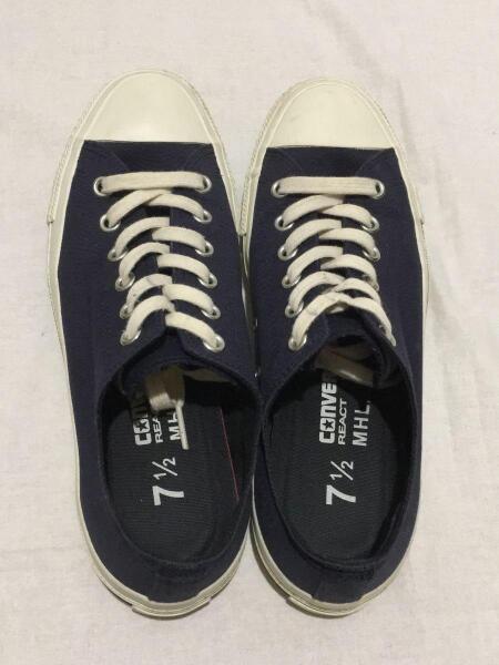 CONVERSE(コンバース) / ×MHL./REACT/ローカットスニーカー/26cm 