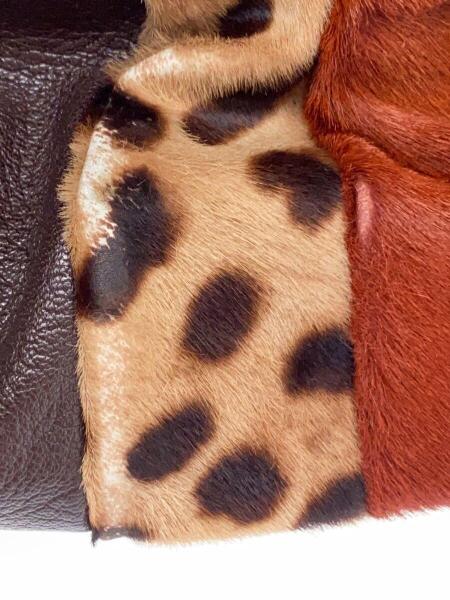 DOLCE&GABBANAヒョウ柄カシミア100セーター 極美品△DOLCE&GABBANA