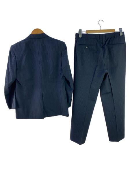 18 Valentino Garavani Wスーツ 濃紺ストライプ52 【公式通販】