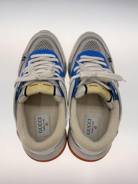 GUCCI(グッチ) / ウルトラペース/ローカットスニーカー/メッシュ/37/白 
