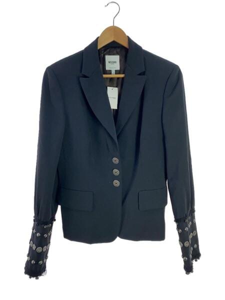 Moschino Cheap & Chic 無地 テーラードジャケット