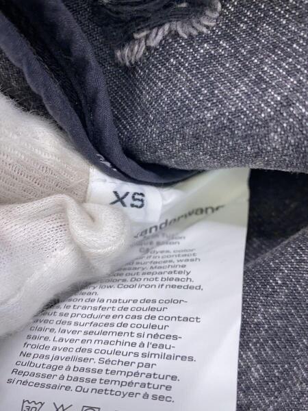 Alexander Wang(アレキサンダーワン) / チェスターコート/XS/ダメージ 