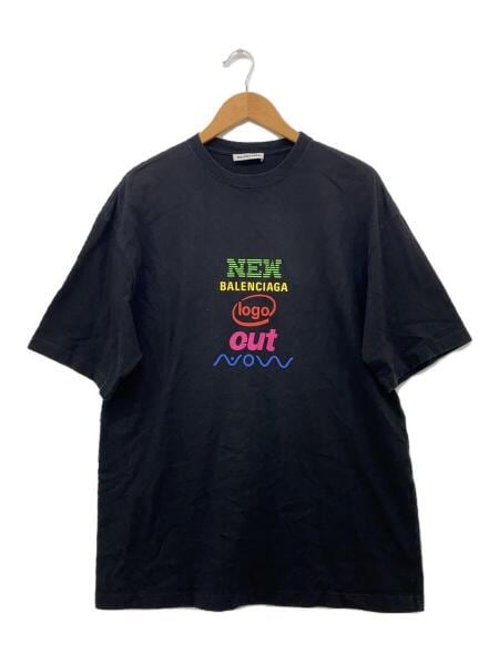 BALENCIAGA(バレンシアガ) / 17SS/NEW LOGO T-Shirt/Tシャツ/XS 