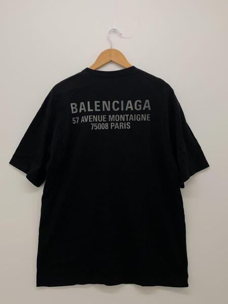 BALENCIAGA(バレンシアガ) / 17SS/NEW LOGO T-Shirt/Tシャツ/XS 