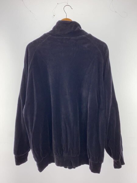 COMOLI(コモリ) / 22AW/ベロアジャージトラックジャケット/ジャケット