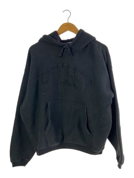 Tsu出品 STUSSY(ステューシー) / EMBROIDERED RELAXED HOODIE/パーカー/S