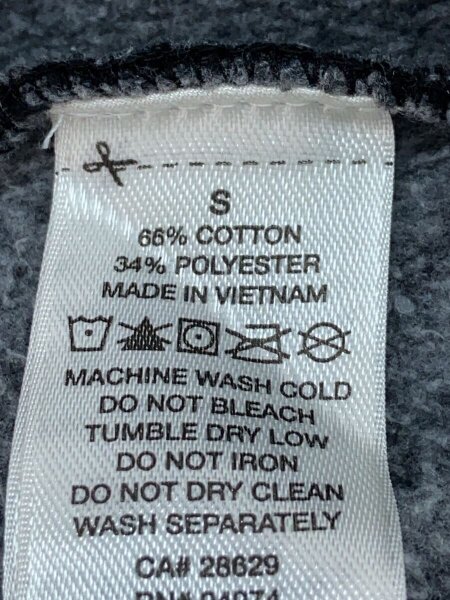 STUSSY(ステューシー) / EMBROIDERED RELAXED HOODIE/パーカー/S