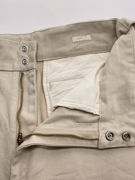 COMOLI(コモリ) / 22ss/コットンツイルライダーパンツ/ボトム/3