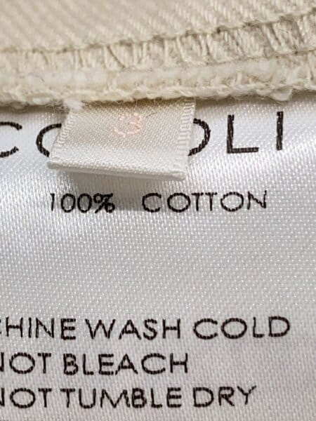 COMOLI(コモリ) / 22ss/コットンツイルライダーパンツ/ボトム/3