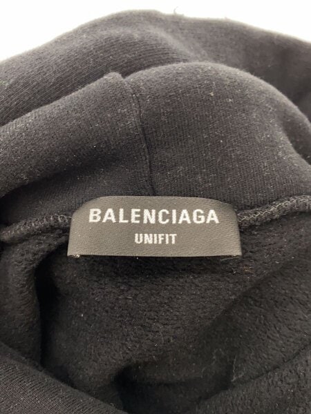 BALENCIAGA(バレンシアガ) / FREE/パーカー/XS/コットン/ブラック
