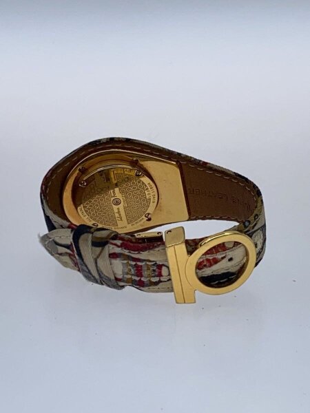 Salvatore Ferragamo / ガンチーニファンシー/クォーツ腕時計/アナログ/ステンレス/シルバー/マルチカラー/SS// Salvatore Ferragamo(サルヴァトーレフェラガモ) / ガンチーニ