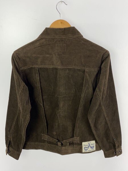 Dress hippy(ドレスヒッピー) / OLDMAN JACKET CORDUROY/ジャケット/S 