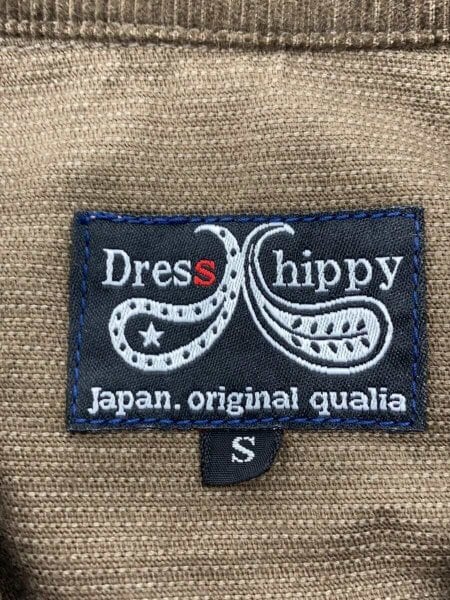 Dress hippy(ドレスヒッピー) / OLDMAN JACKET CORDUROY/ジャケット/S 