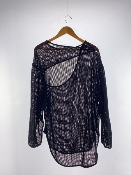 SOLOV(ソロヴ) / APOLLO COTTON MESH TOPS/長袖Tシャツ/ポリエステル 