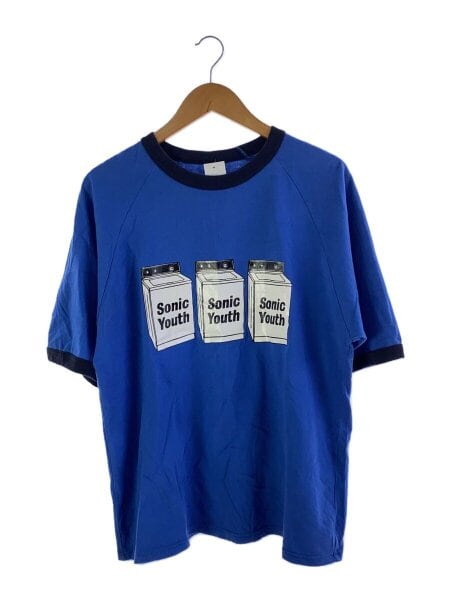 MONKEY TIME(モンキータイム) / ×SONIC YOUTH/21ss/リンガーTシャツ/T 