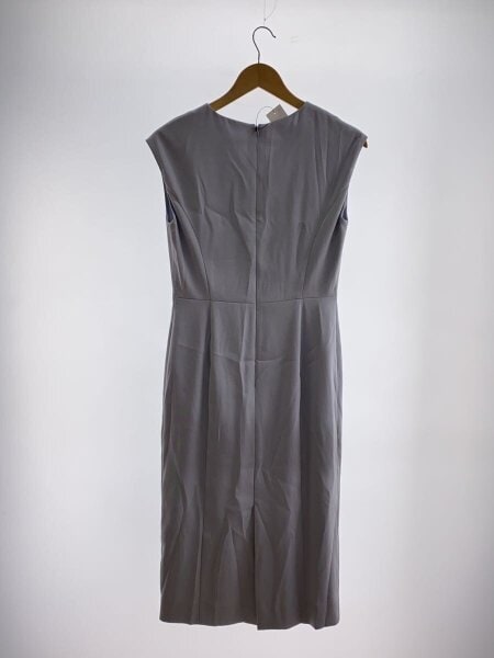 Pinky&Dianne / 24ss/ハイツイストワンピース/ノースリーブワンピース/38/ポリエステル/ホワイト Pinky&Dianne(ピンキーアンドダイアン) / 24ss/ハイツイストワンピース