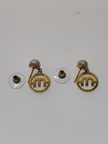 MIU MIU(ミュウミュウ) / ピアス/レディース/パール/5J0647 | 中古品の