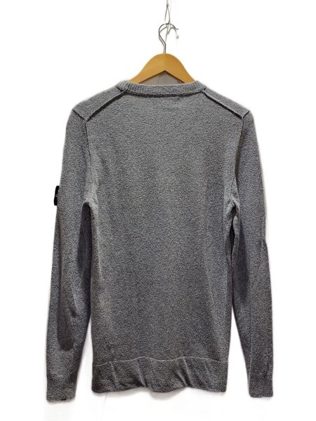 STONE ISLAND(ストーンアイランド) / cotton knit pile ls/ニット 