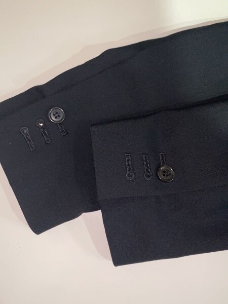 noir kei ninomiya / AD2024/ベルトジャケット/XS/ウール/ブラック/3O-J006 noir kei ninomiya(ノワールケイニノミヤ) / AD2024/ベルトジャケット